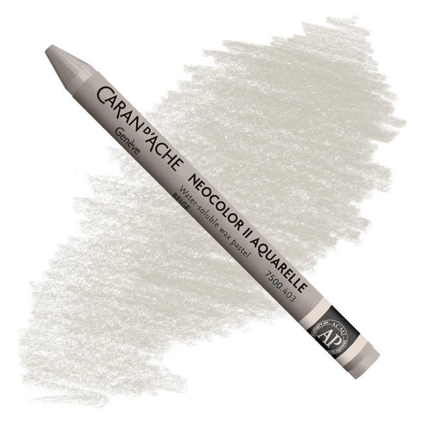 Caran d'Ache Neocolor II Watersoluble Pastels BEIGE
