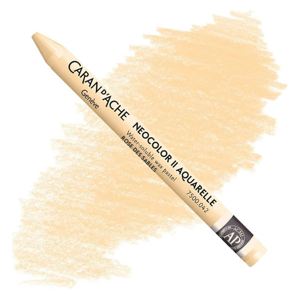 Caran d'Ache Neocolor II Watersoluble Pastels FLESH