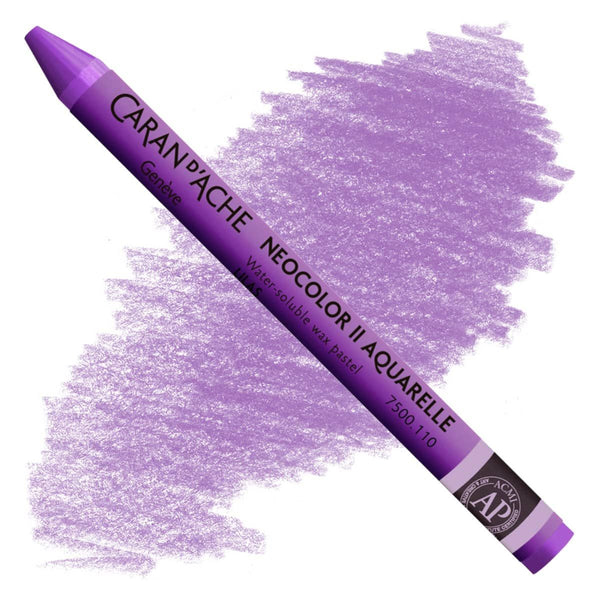 Caran d'Ache Neocolor II Watersoluble Pastels LILAC