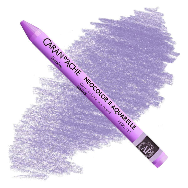 Caran d'Ache Neocolor II Watersoluble Pastels MAUVE