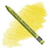 Caran d'Ache Neocolor II Watersoluble Pastels OLIVE GREEN LIGHT