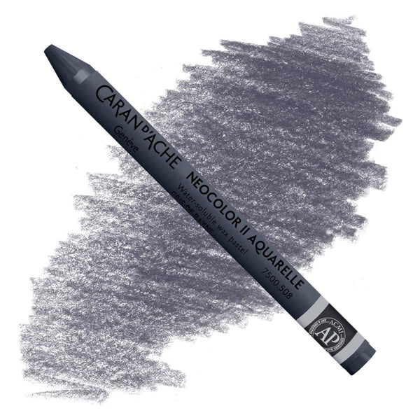 Caran d'Ache Neocolor II Watersoluble Pastels PAYNES GREY