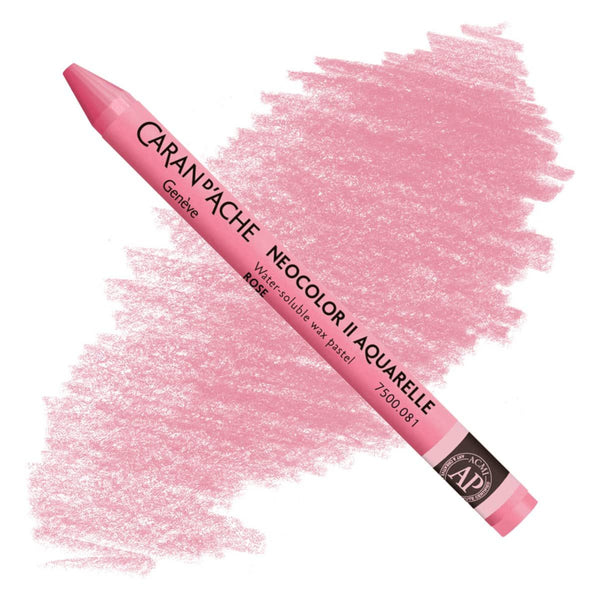 Caran d'Ache Neocolor II Watersoluble Pastels PINK