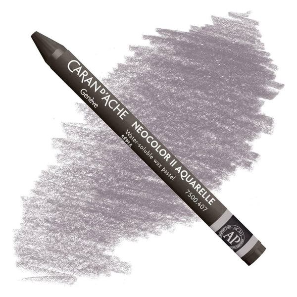 Caran d'Ache Neocolor II Watersoluble Pastels SEPIA