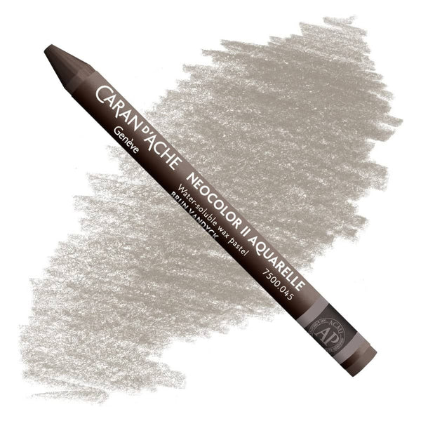 Caran d'Ache Neocolor II Watersoluble Pastels VANDYKE BROWN