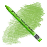Caran d'Ache Neocolor II Watersoluble Pastels YELLOW GREEN