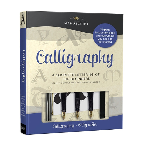 Walter Foster Calligraphy Kit: A complete kit for beginners