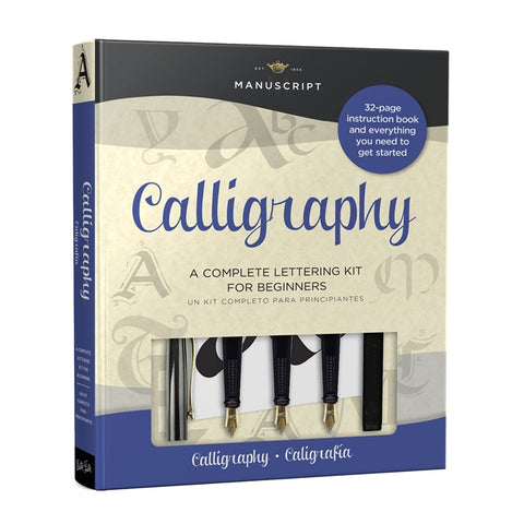 Walter Foster Calligraphy Kit: A complete kit for beginners