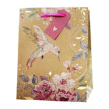 Paper Trendz Gift Bag, Large - Hummingbird