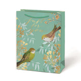 Paper Trendz Gift Bag, Medium - Just For You Birds