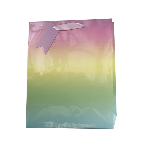Paper Trendz Gift Bag, Medium - Ombre