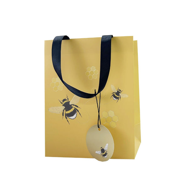 Paper Trendz Gift Bag, Small - Bees