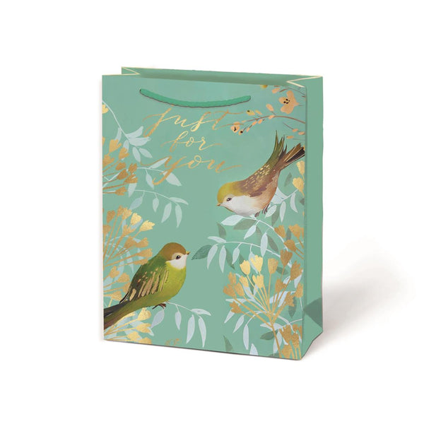 Paper Trendz Gift Bag, Small - Just For You Birds