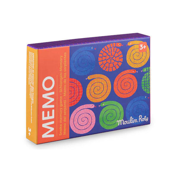 Moulin Roty Snake Memory Game