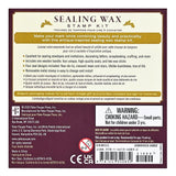 Peter Pauper Press Sealing Wax Stamp Kit