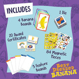 Peaceable Kingdom Cooperative Game - Best Dressed Banana