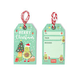 Legami Christmas Gift Tags 10pk