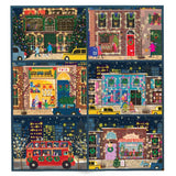 Galison 12 Days of Puzzles Winter Lights Holiday Countdown