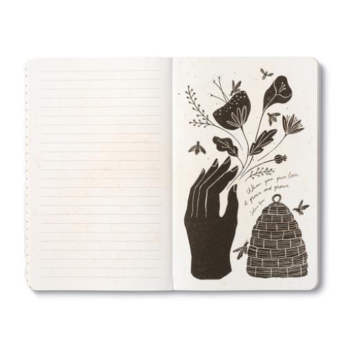 Compendium Write Now Journal - The Heart That Gives, Gathers