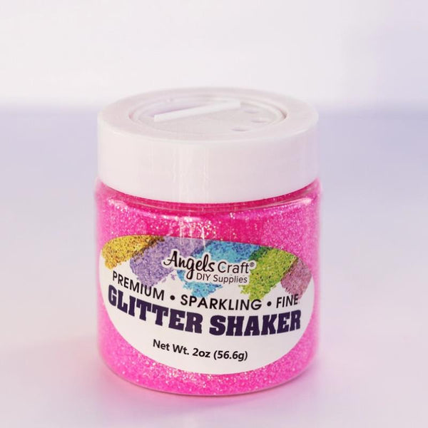 Angels Craft Glitter Shaker - Neon, Assorted