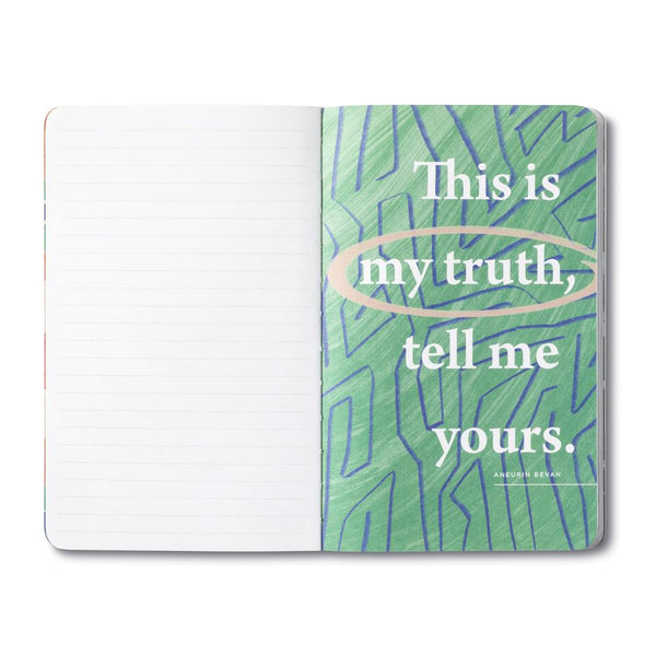 Compendium Write Now Journal - Speak Your Truth