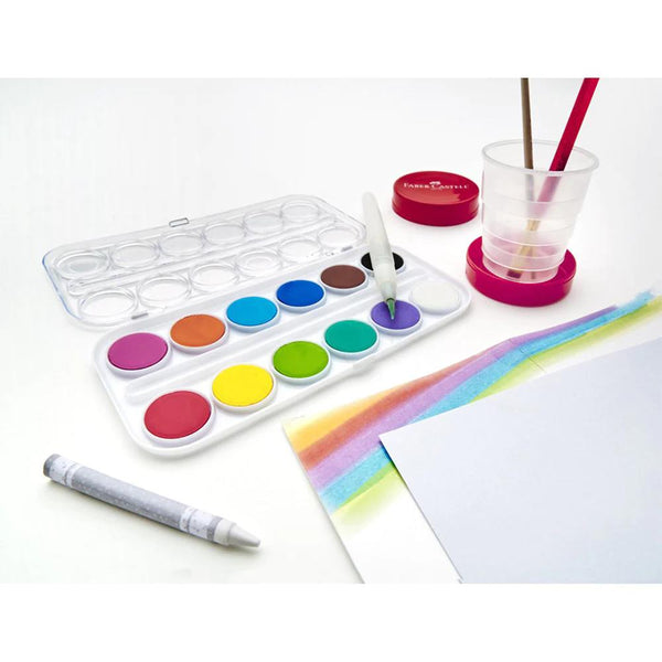 Faber-Castell Young Artist Learn to Watercolor Kit