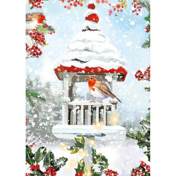 Ling Design Boxed Holiday Cards 24pk - Snowy Assortment