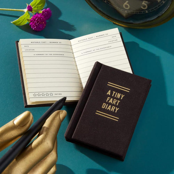 Brass Monkey Mini Diary - A Tiny Fart Diary