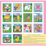 Peter Pauper Press My First Color-by-Sticker Book - Easter