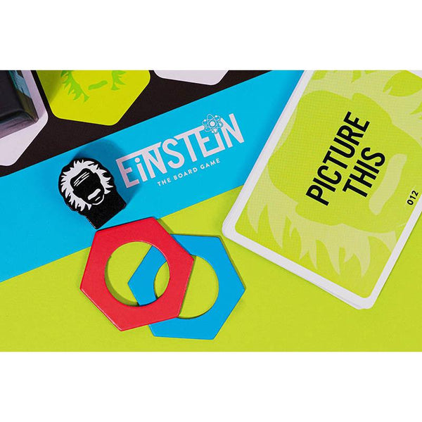 Professor Puzzle Einstein: The Board Game