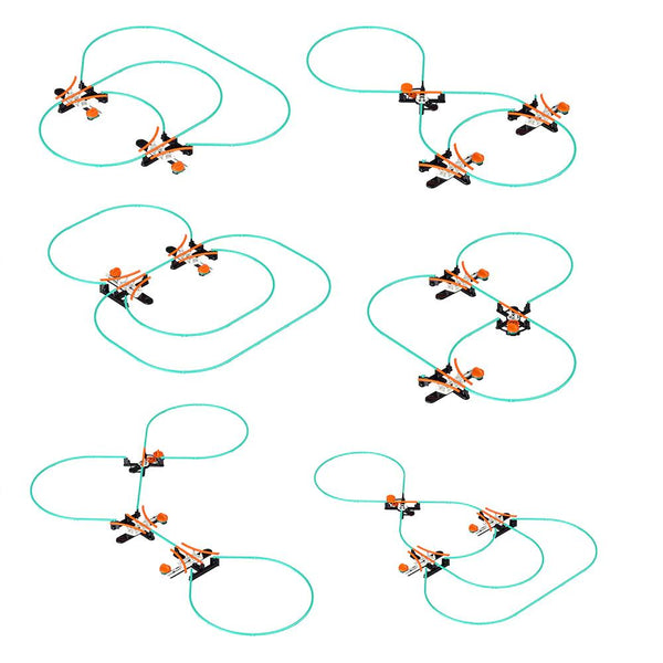 Thames & Kosmos RoboRails: Robot Monorail System Kit