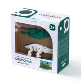 Halftoys Magnetic 3D Puzzle - Crocodile