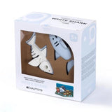 Halftoys Magnetic 3D Puzzle - White Shark
