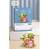 LOZ Mini Block Kit Pen Holder - Bunny House