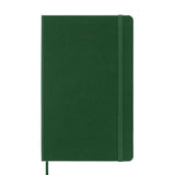 Moleskine 2025 Agenda - Daily, Large Hardcover, Green