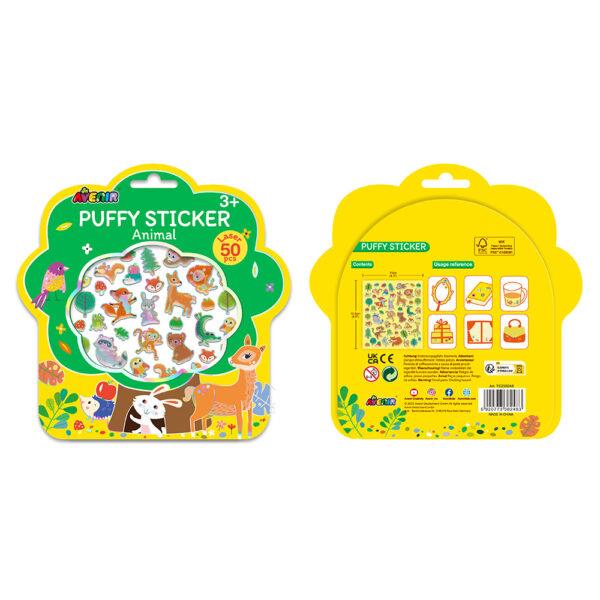 Avenir Puffy Stickers, Assorted