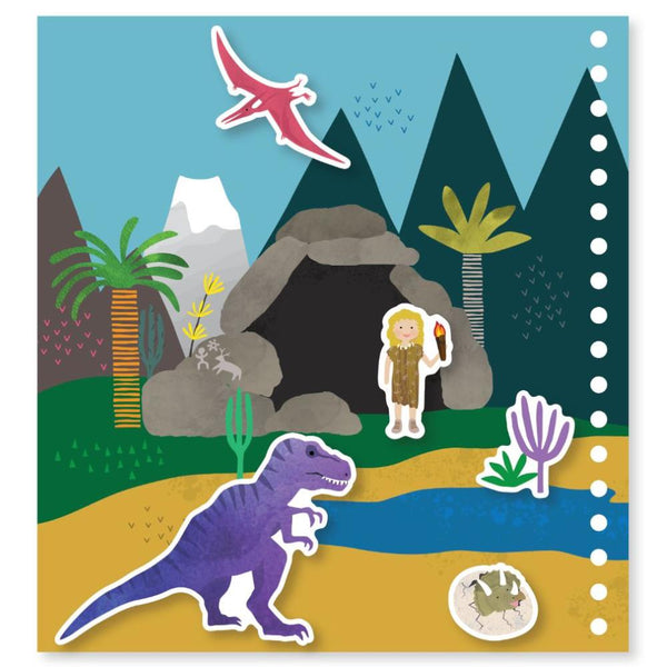 Floss & Rock Magic Multi-Play Kit - Dinos