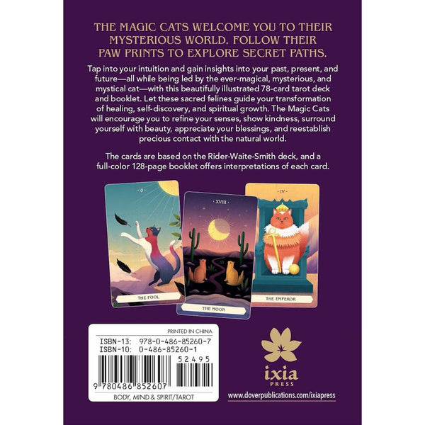 Magic Cats Tarot by Betti Greco