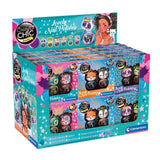 Clementoni Crazy Chic Lovely Nail Polish Set, Assorted