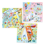 Djeco Colouring Surprises - Nina’s Play Tents