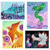 Djeco Mosaic Kit - Mythical Creatures