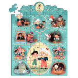 Djeco 54pc Story Puzzle - Pinocchio