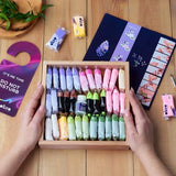 OKTO DIY Wood & Craft Flower Clay Kit - Flowers: Inspiration