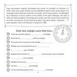 Dover The Eras of Taylor Swift: An Unofficial Coloring & Creativity Book
