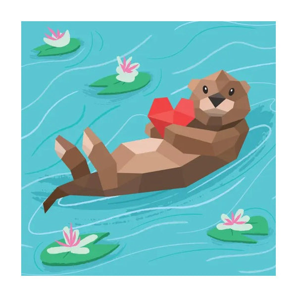 Workman Paint By Sticker Kids Book - Love is Everywhere!