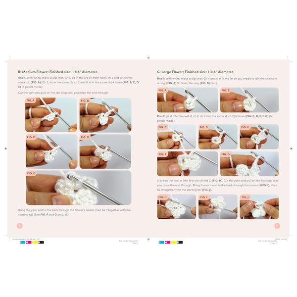 Crochet Botanicals by Katalin Galusz