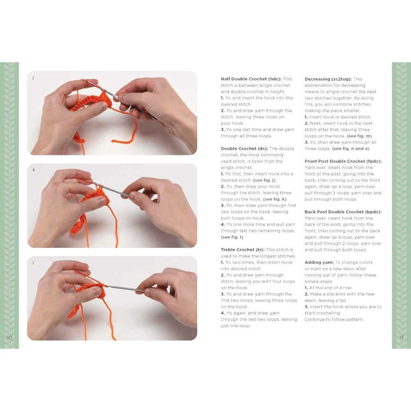 Chartwell Books Cute & Cuddly Crochet Kit