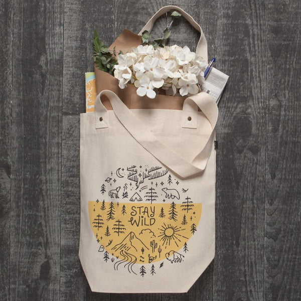 Danica Studio Tote Bag - Stay Wild
