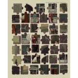 Odd Dot Sticker Jigsaw: The Edgar Allan Poe Collection