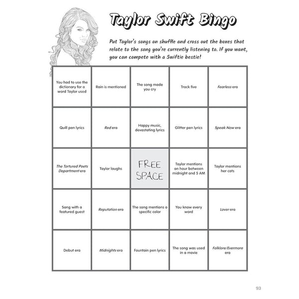 Taylor Swift Forever Coloring & Activity Book by Ava Moore